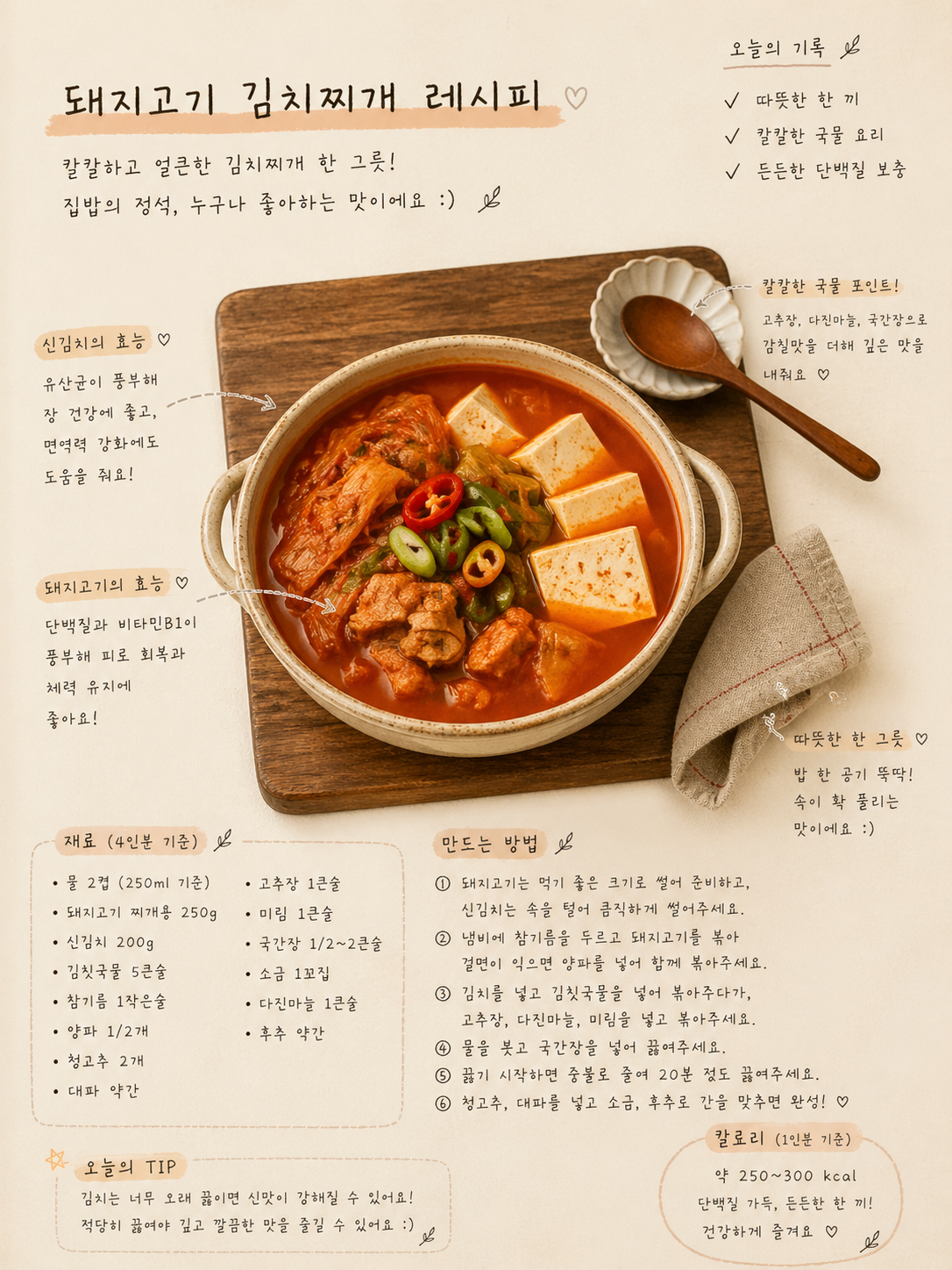 김치찌개