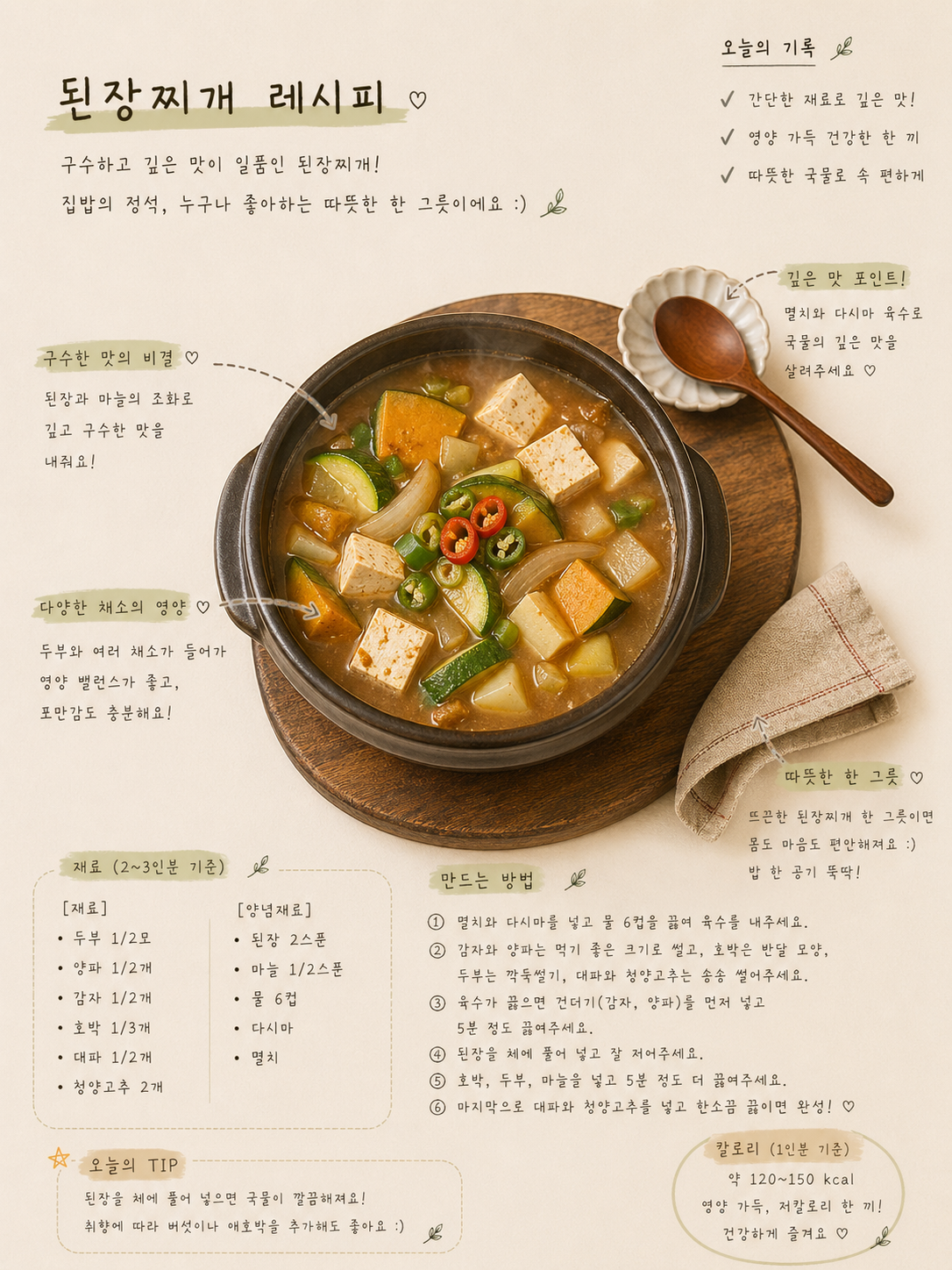 된장찌개