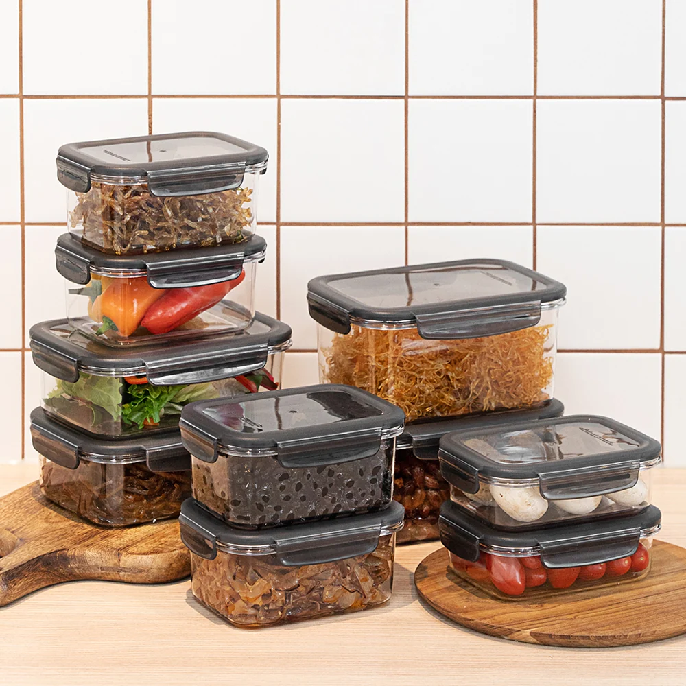 코멧 국내생산 BPA FREE 밀폐용기 10조 세트 상품 이미지