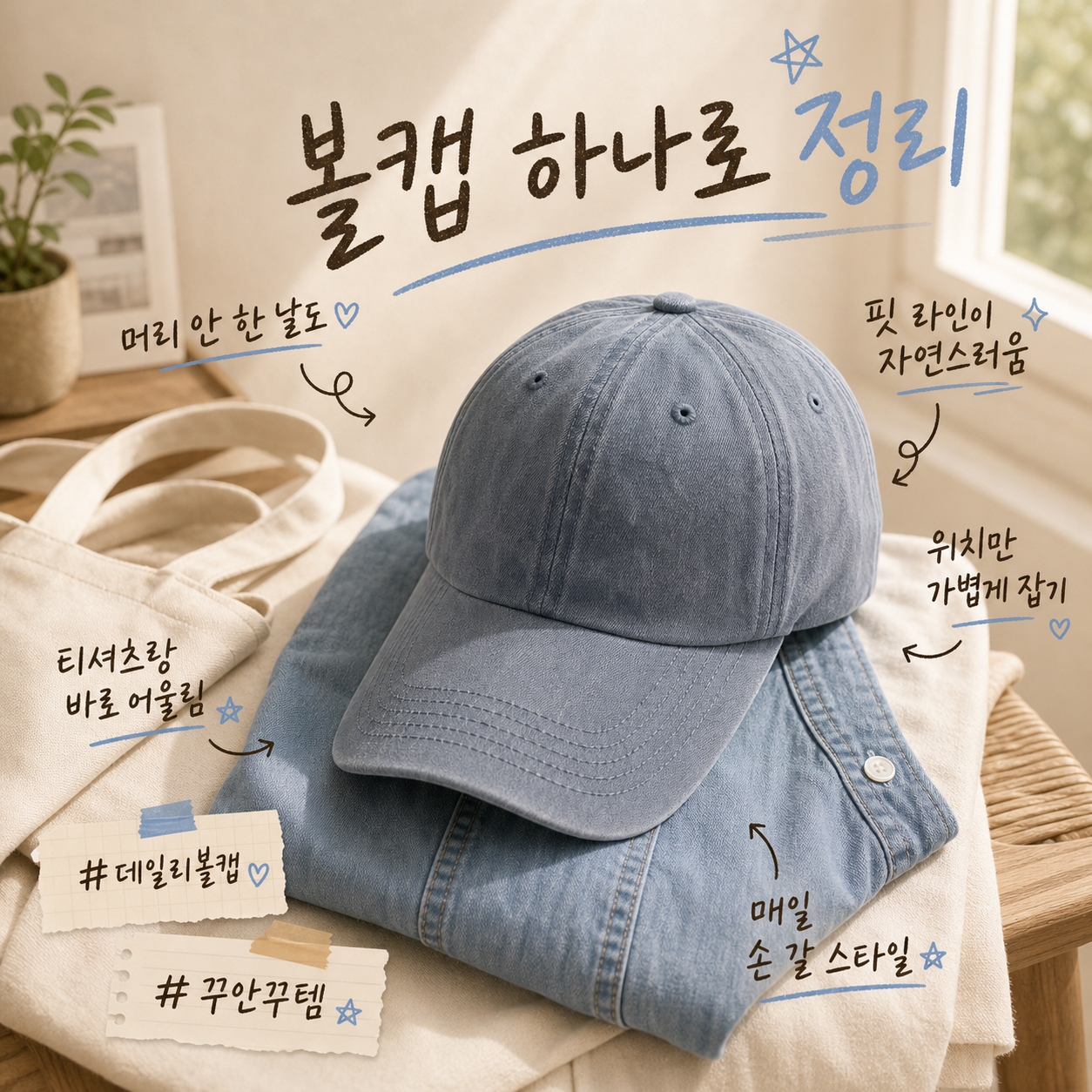미다미 로스엔젤레스 빈티지 워싱 남녀공용 볼캡 (6컬러)