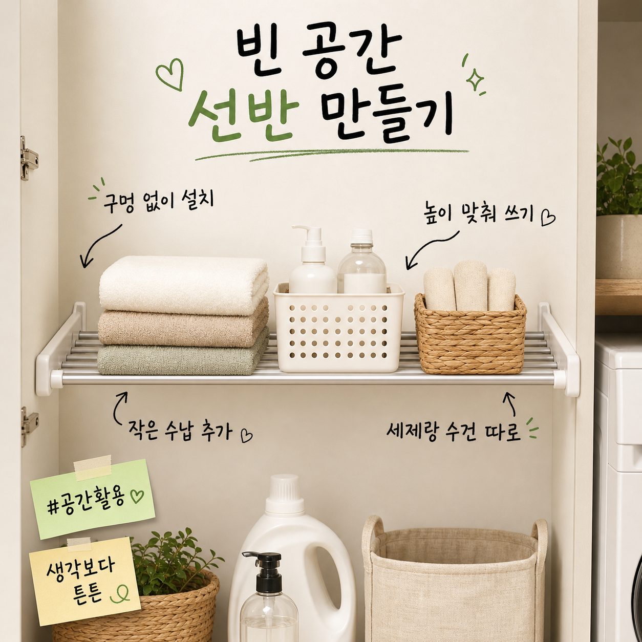 까사마루 다용도 압축 선반, 라이트그레이