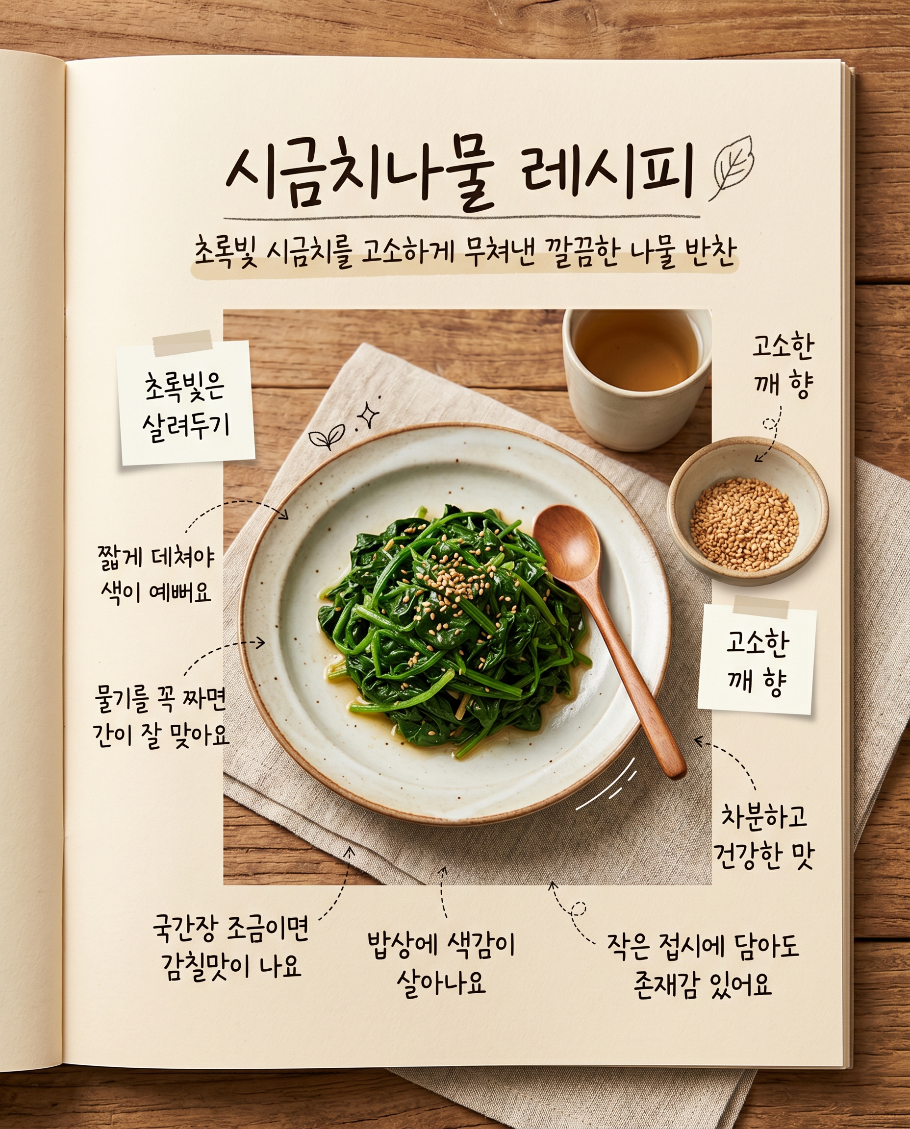 클릭마켓 국내산 지방 시금치, 1박스, 4kg