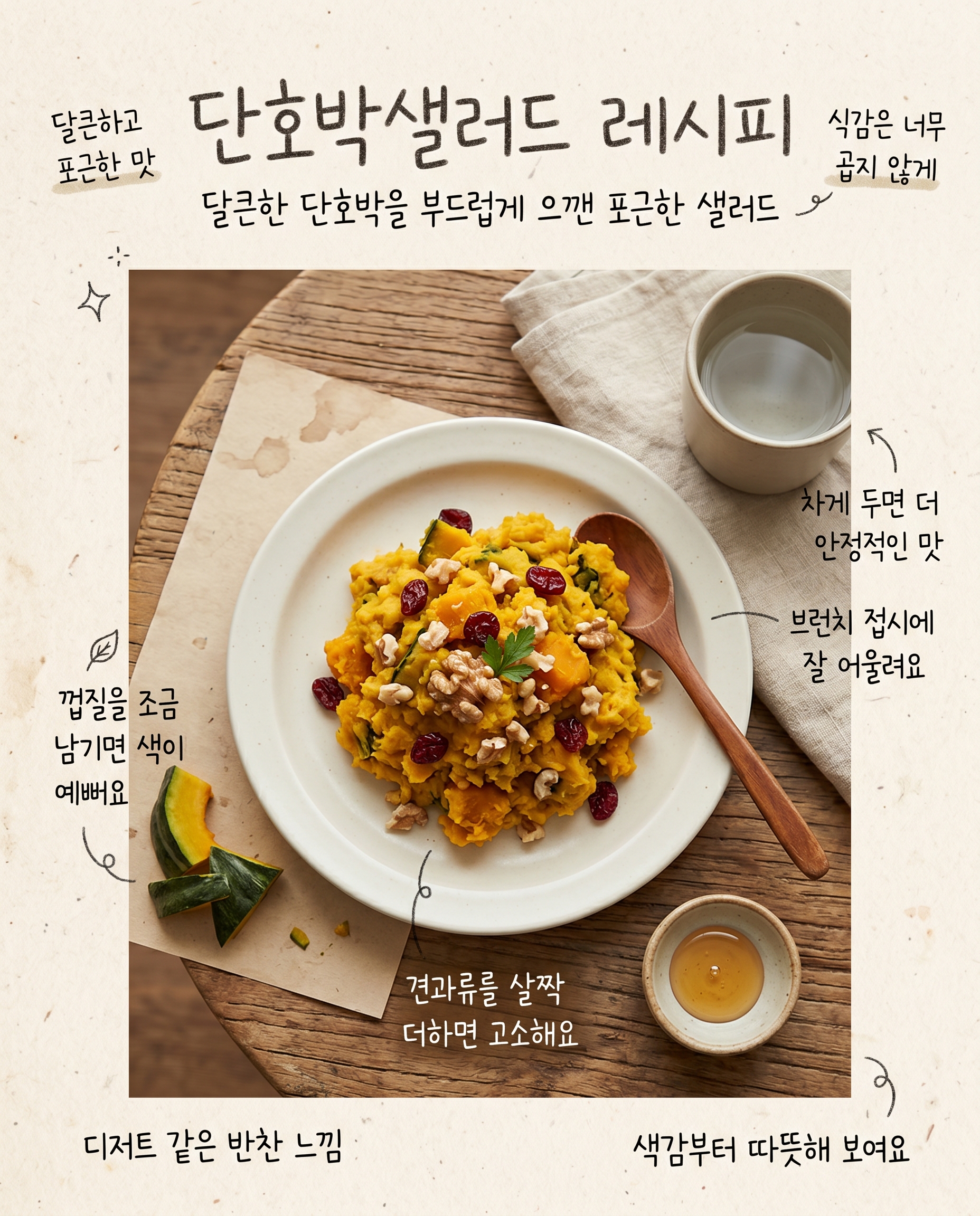 [50박스한정] 쫀득달콤 밤호박 청정재배 단호박, 1박스, 5kg