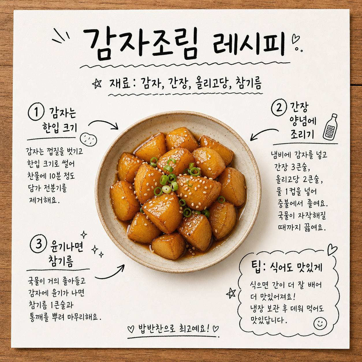 국내산 감자 햇감자 수미감자 타박감자, 1개