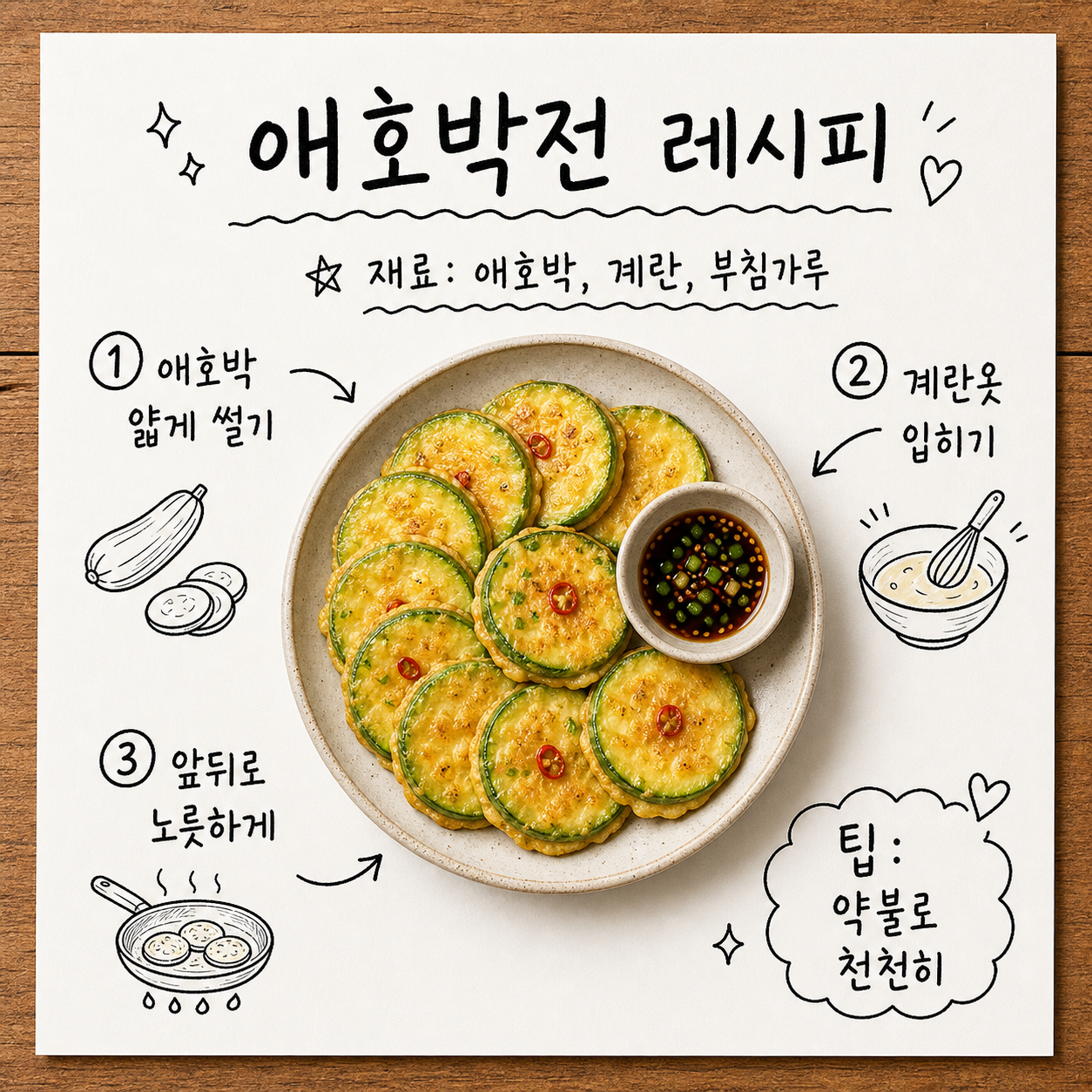 클릭마켓 애호박 국내산, 1박스