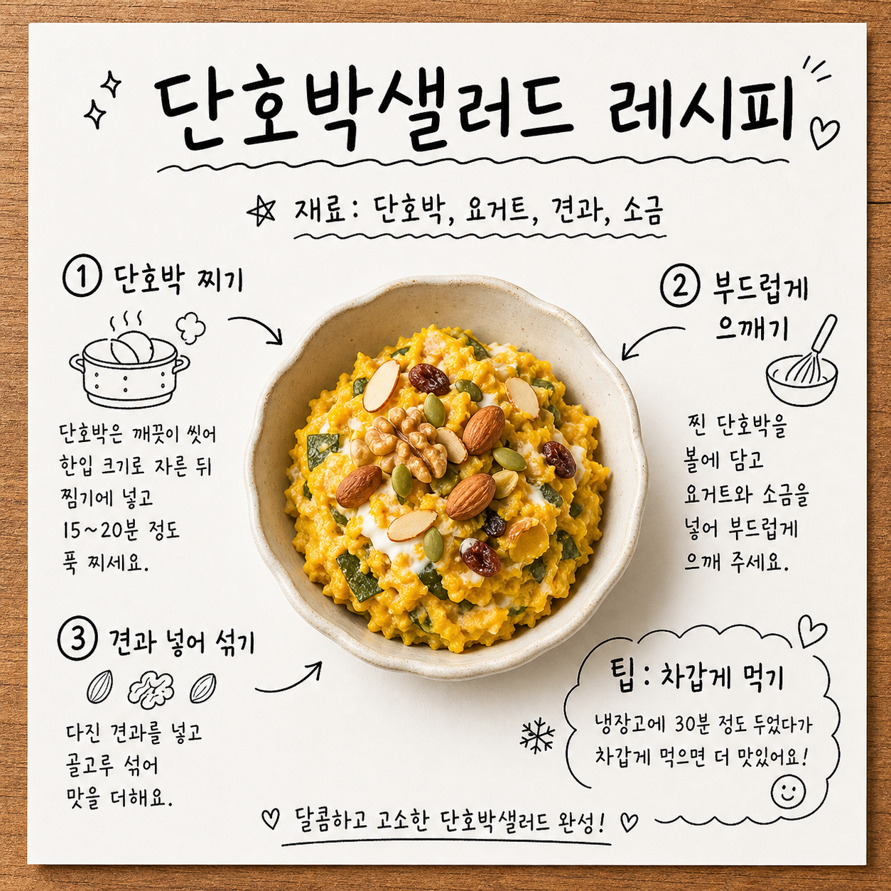 [바밤] 프리미엄 국산 단호박, 2kg, 1개