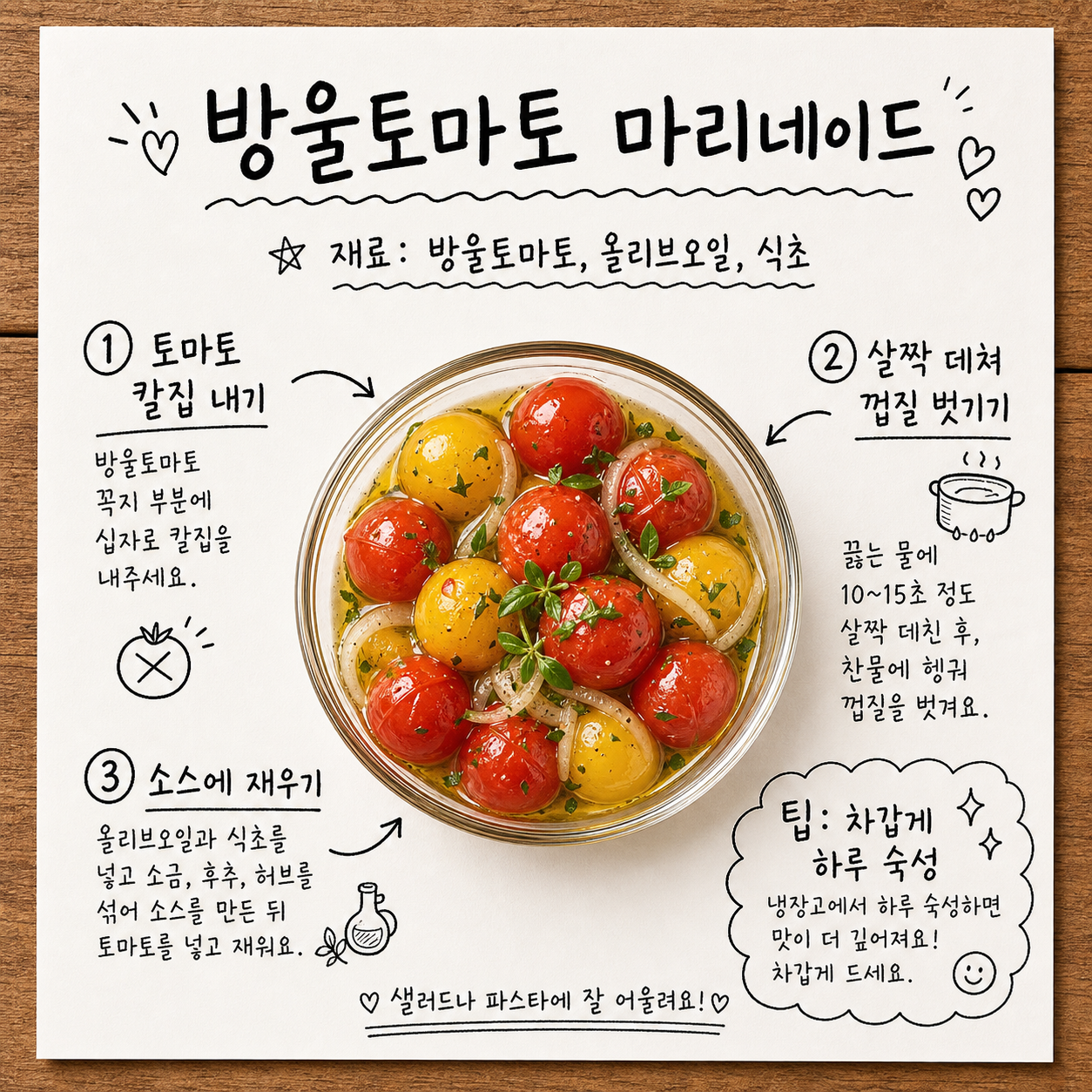 탱글탱글 대추방울토마토, 1개