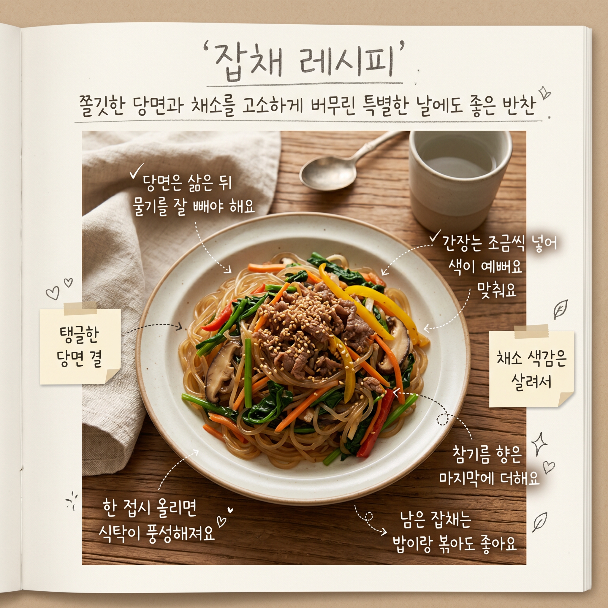 백설 햇당면