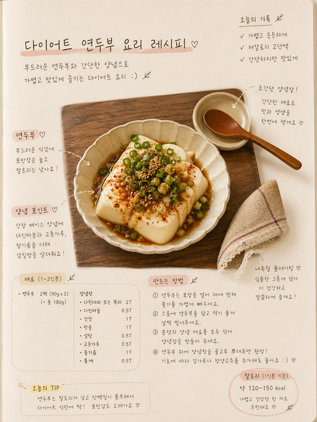 연두부