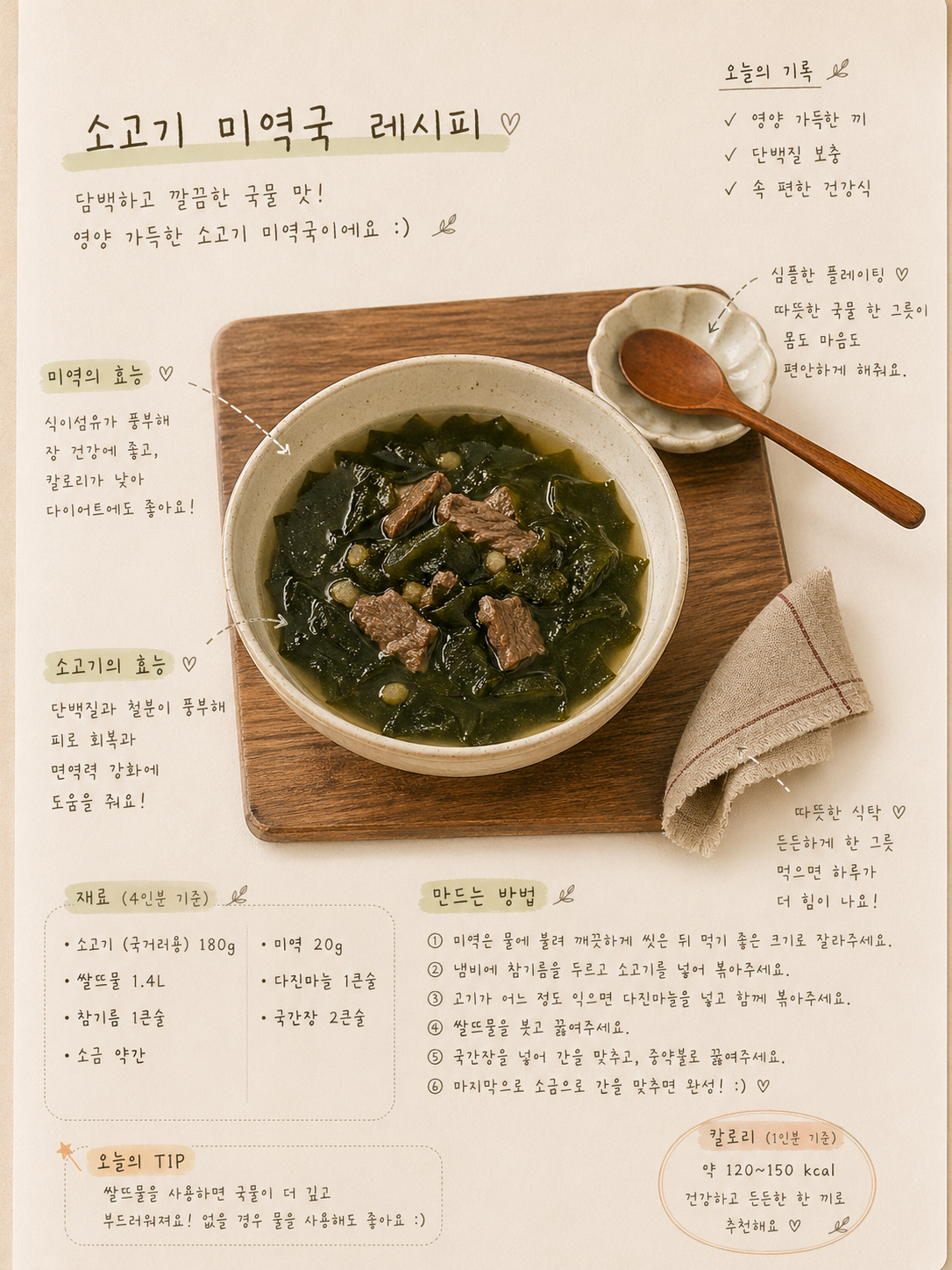 미역국